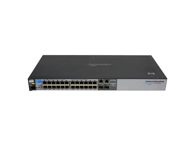 J9019BR - HP 2510-24 26-Port + 2-Port SFP Layer 2 Switch