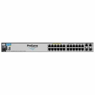 J9086AX - HP 2610-24/12 PWR 26-Port + 2-Port SFP Layer 3 Switch
