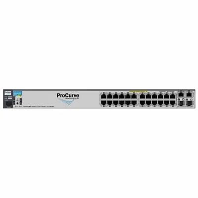 J9087AN - HP 2610-24-PWR 26-Port + 2-Port SFP Layer 2 Switch