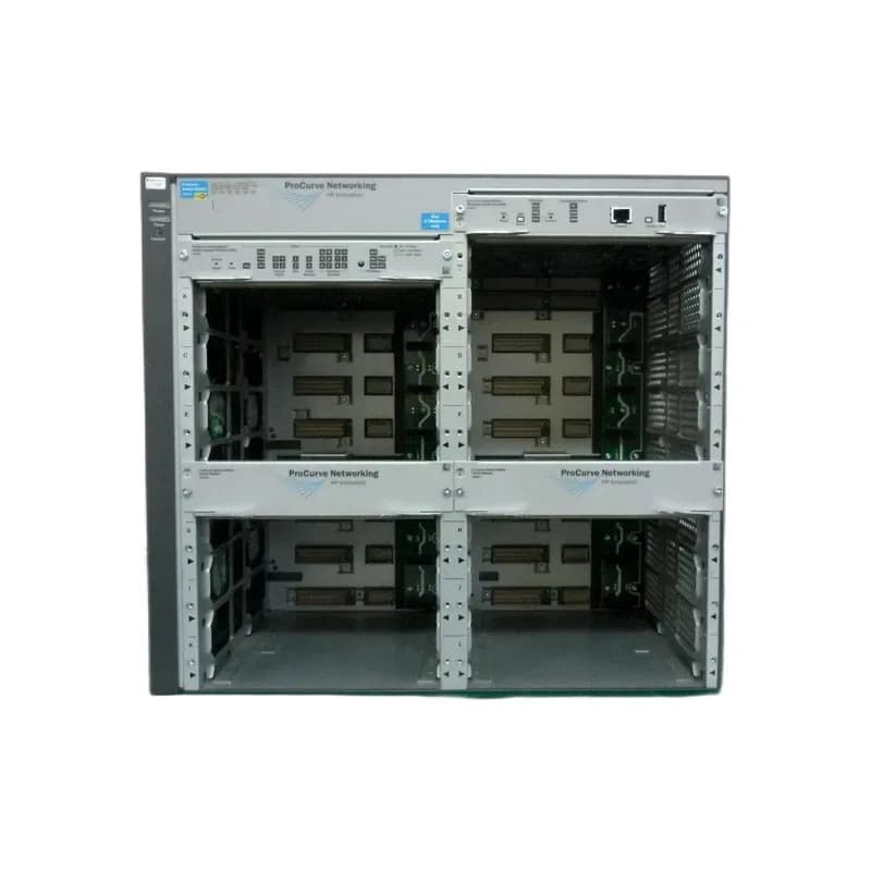 J9091-61101 - HP 8200zl 8212zl 12 x Open Module Slots PoE+ 9U Chassis
