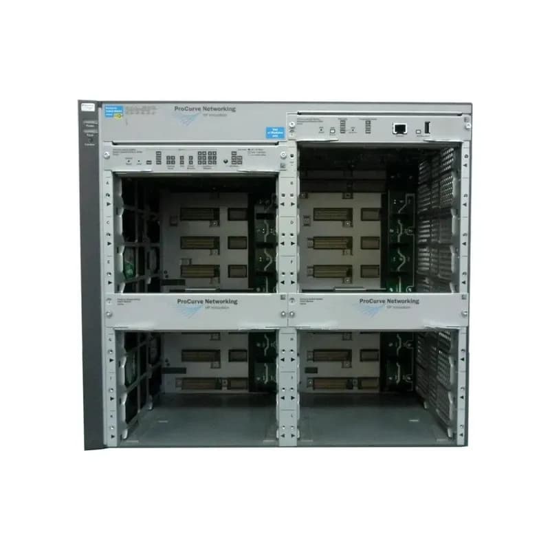 J9091-69001 - HP 8200zl 8212zl 12 x Open Module Slots PoE+ 9U Chassis