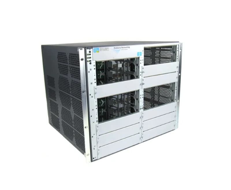HP J9091A 12x Expansion Slot Fan Tray and Switch Chassis