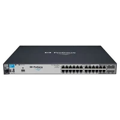 J9145AZ - HP 2910al-24G 24-Port + 4-Port SFP Layer 3 Switch