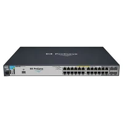 J9146AN - HP 2910al-24G-PoE+ 24-Port + 4-Port SFP Layer 3 Switch