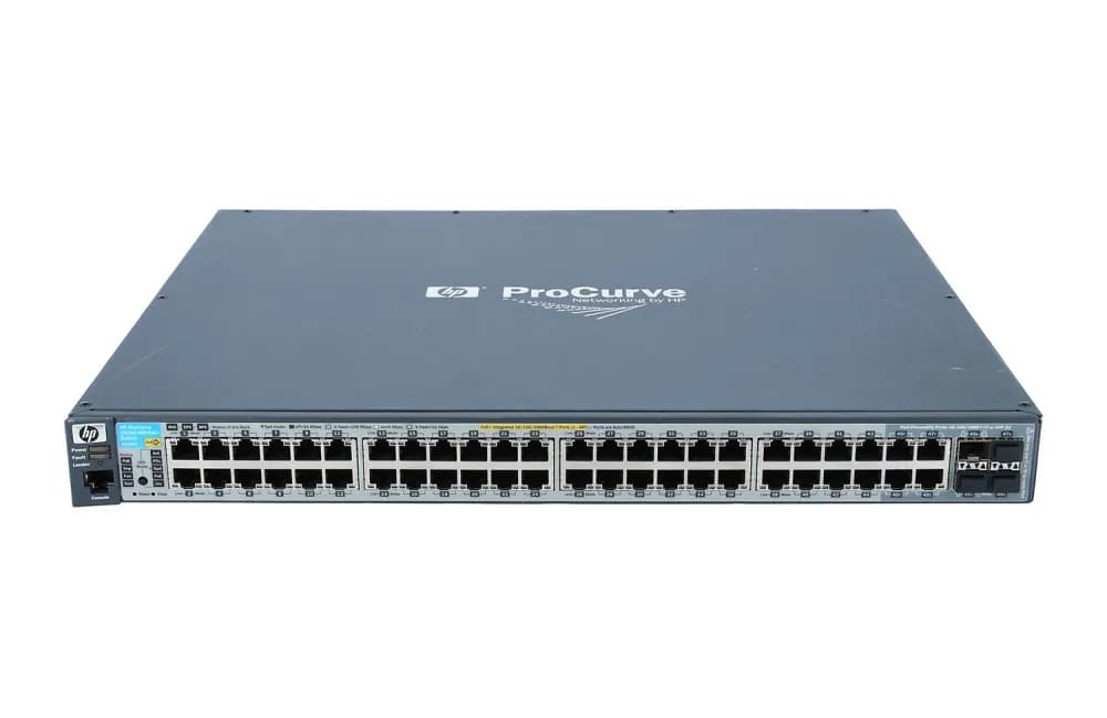 J9148-61301 - HP 44x Ports PoE+ 10/100/1000Base-T Managed GbE Switch