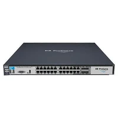 J9263AZ - HP 6600-24G 24-Port + 4-Port SFP Layer 3 Switch