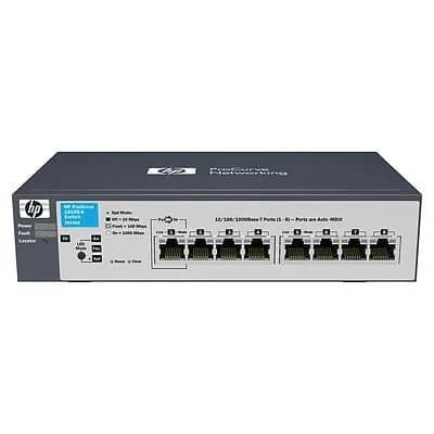 J9449A#ABA - HP 1810-8G 8-Port + -Port Layer 2 Switch