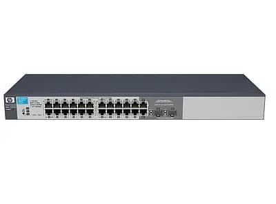 J9450-80099 - HPE 1810G-24 24-Port + 2-Port SFP Layer 2 Switch