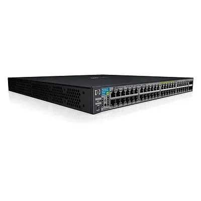 J9473AR - HP 3500-48G-PoE 48-Port + 4-Port SFP Layer 3 Switch