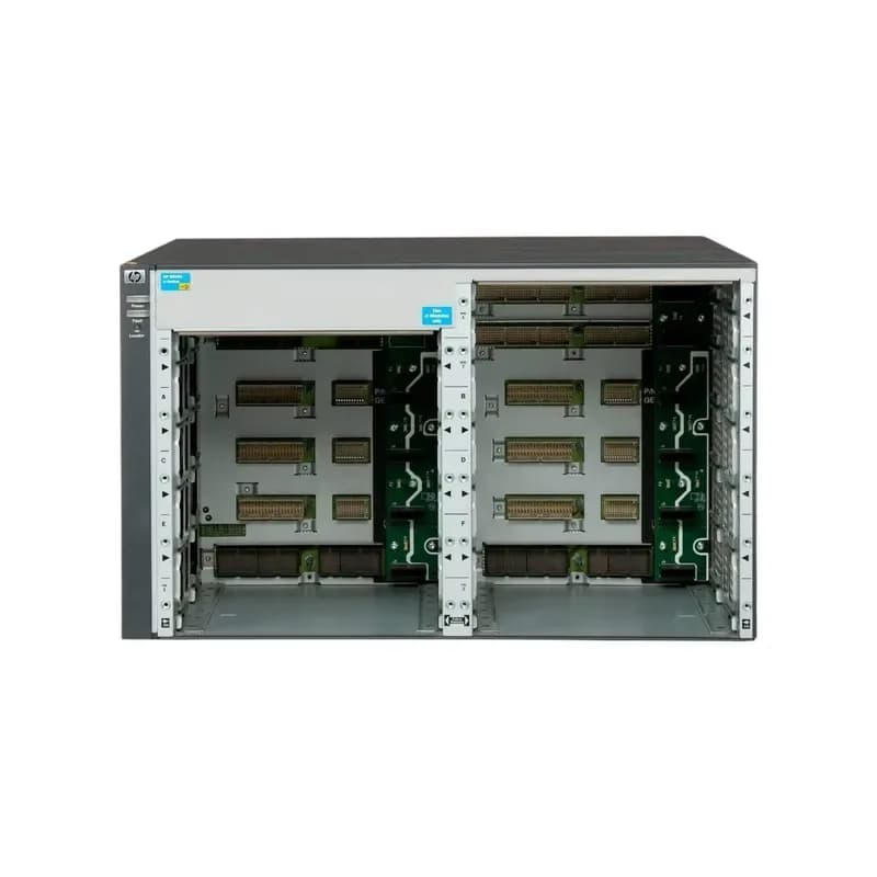 J9477A - HP ProCurve 8206zl 6U Rack-mountable Switch Chassis