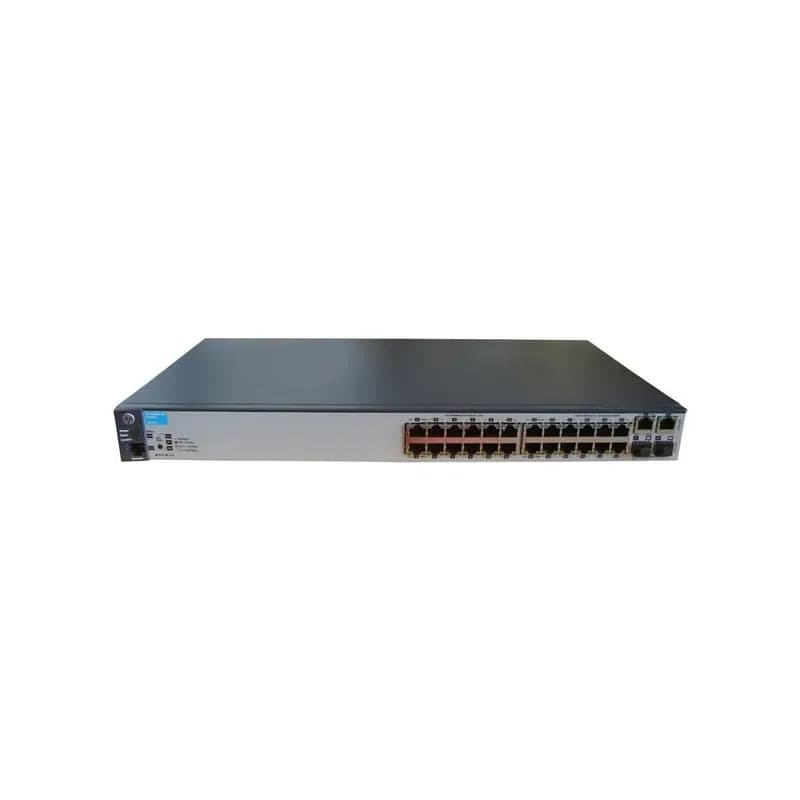 J9623-61002 - HPE 2620-24 26-Port + 2-Port SFP Layer 3 Switch