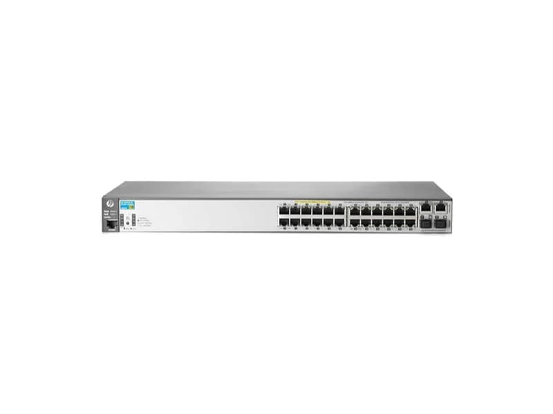 J9624-61001 - HP 2620-24-PPoE+ 26-Port + 2-Port SFP Layer 2 Switch