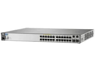 J9625AR - HPE 2620-24-PoE+ 24-Port + 2-Port SFP Layer 3 Switch