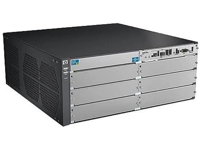 J9642AR - HPE 5400 zl Series E5406 zl 6-Expansion Slot Switch Chassis