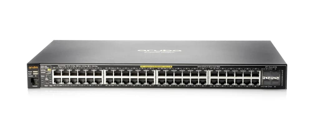 J9772ACM - HPE 2530-48G-PoE+ 48-Port + 4-Port SFP Layer 2 Switch