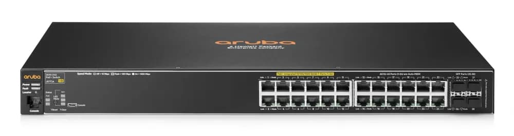 J9773ACM - HPE 2530-24G-PoE+ 24-Port + 4-Port SFP Layer 2 Switch