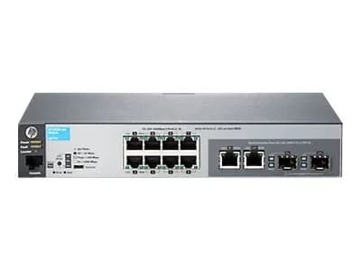 J9777A#ABA - HPE 2530-8G 10-Port + 2-Port SFP Layer 2 Switch
