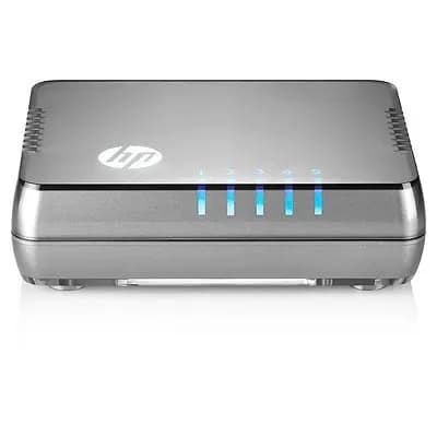 J9791A#ABA - HP 1405-5 V2 5-Port + -Port Layer 2 Switch