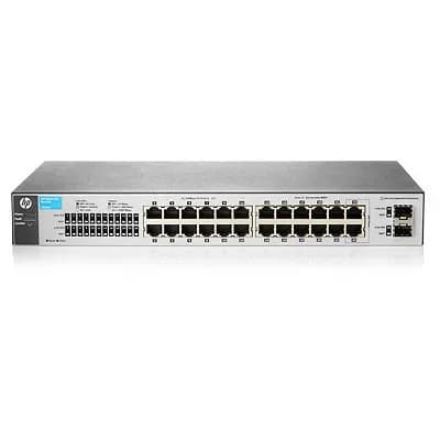 J9801AR - HP 1410-24G v2 24-Port + 2-Port SFP Layer 2 Switch