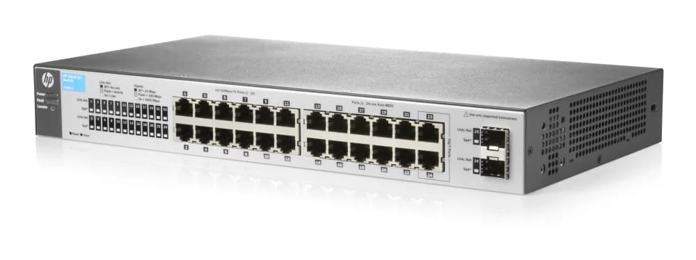 J9801AS#ABA - HPE 1410-24G v2 24-Port + 2-Port SFP Layer 2 Switch