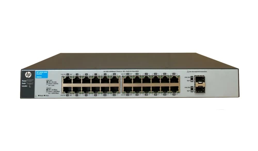 J9803AS - HPE 1810-24G 24-Port + 2-Port SFP Layer 2 Switch