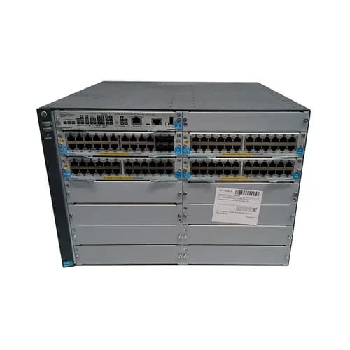 J9851 - HP Aruba 5400R zl2 5412R 12-Slots Switch Chassis