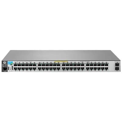 J9853AR - HPE 2530-48G-PoE+-2SFP+ 48-Port + 2-Port SFP+ Layer 2 Switch