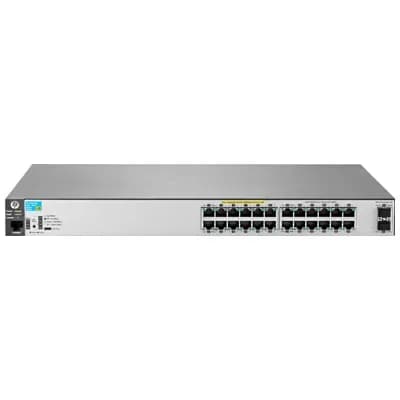J9854-61001 - HPE 2530-24G-PoE+-2SFP+ 24-Port + 2-Port SFP+ L2 Switch
