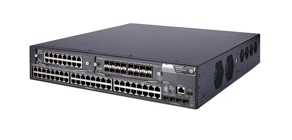 JC101-61101 - HPE A5800-48G-PoE+ 48-Port PoE+ + 4 x SFP Ports Switch