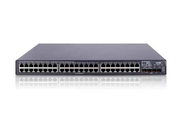 JC105B#ABA - HPE A5800-48G 48-Port + 5-Port SFP+ NIM L3 Switch