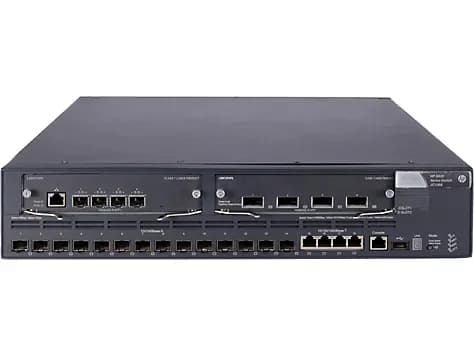 JC106B - HPE 5820 5820-14XG-SFP+ 14-SFP+ Port 10GBX 4-RJ45 Port Switch