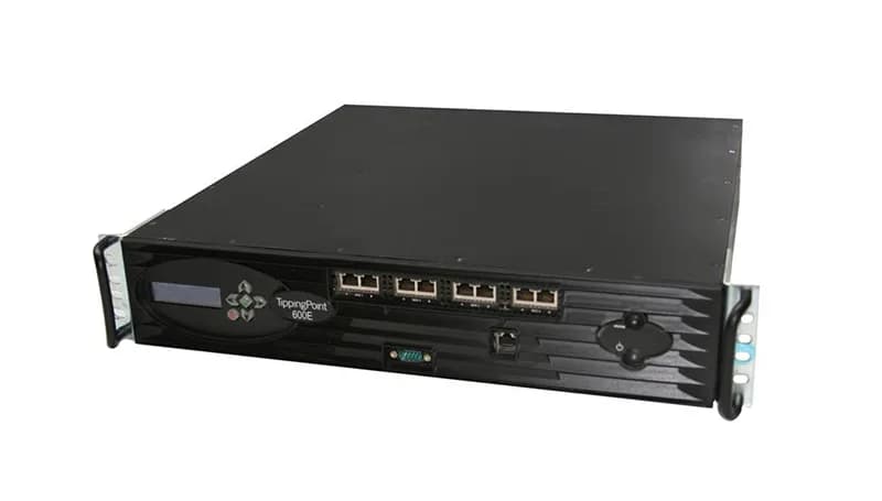 JC362-61002 - HP Tipping Point S600E IPS-600Mb/s-4-GB Fiber Switch