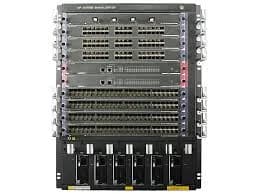 JC612-61001 - HPE FlexNetwork 10500 10508 14-Slots Switch Chassis