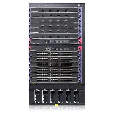 JC748-61001 - HPE FlexNetwork 10500 10512 18-Slots Switch Chassis