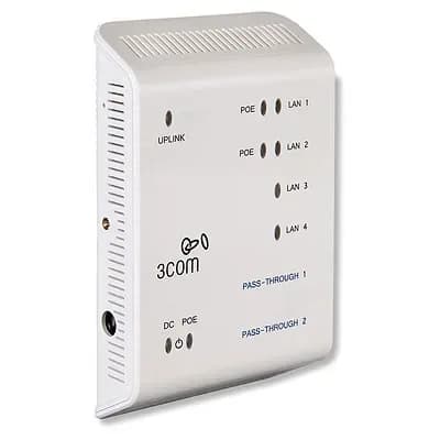 JD057AB - HP IntelliJack 4-Ports 10/100/1000Base-T External GbE Switch