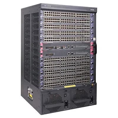 JD238B - HP 8x 10GBase-X Open module + 2x 40GBase-X Module Chassis