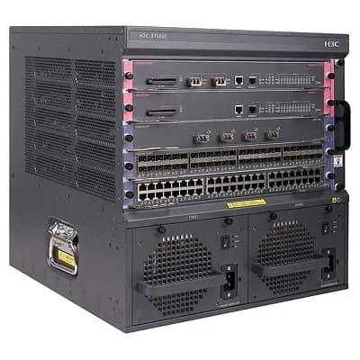 JD240BR - HP 7503 3 x I/O Module Slots + 2x Fabric Slots 10U Chassis