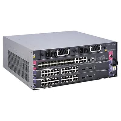 JD243B - HPE A7503 1-Fabric Slot CTO Network Switch Chassis