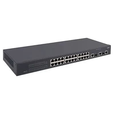 JD315A - HP A3100-24 DC 24-SFP (mini-GBIC) Ports Fast Ethernet Switch