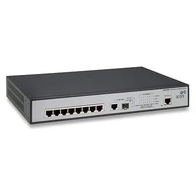 JD877A#ABA - HP V1905-8-PoE 8 x RJ-45 Ports PoE + 1 x SFP Port Switch