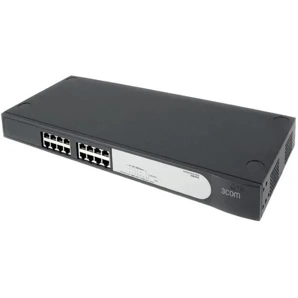 JD983A - HP Baseline 16-Port Dual-Speed Switch