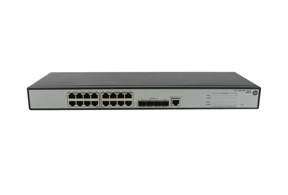 JE005AS - HP 1910-16G 16-Port + 4-Port SFP Layer 3 Switch