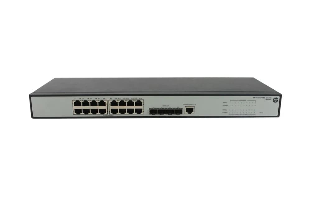 JE005AS#ABA - HP 1910-16G 16-Port + 4-Port SFP Layer 3 Switch