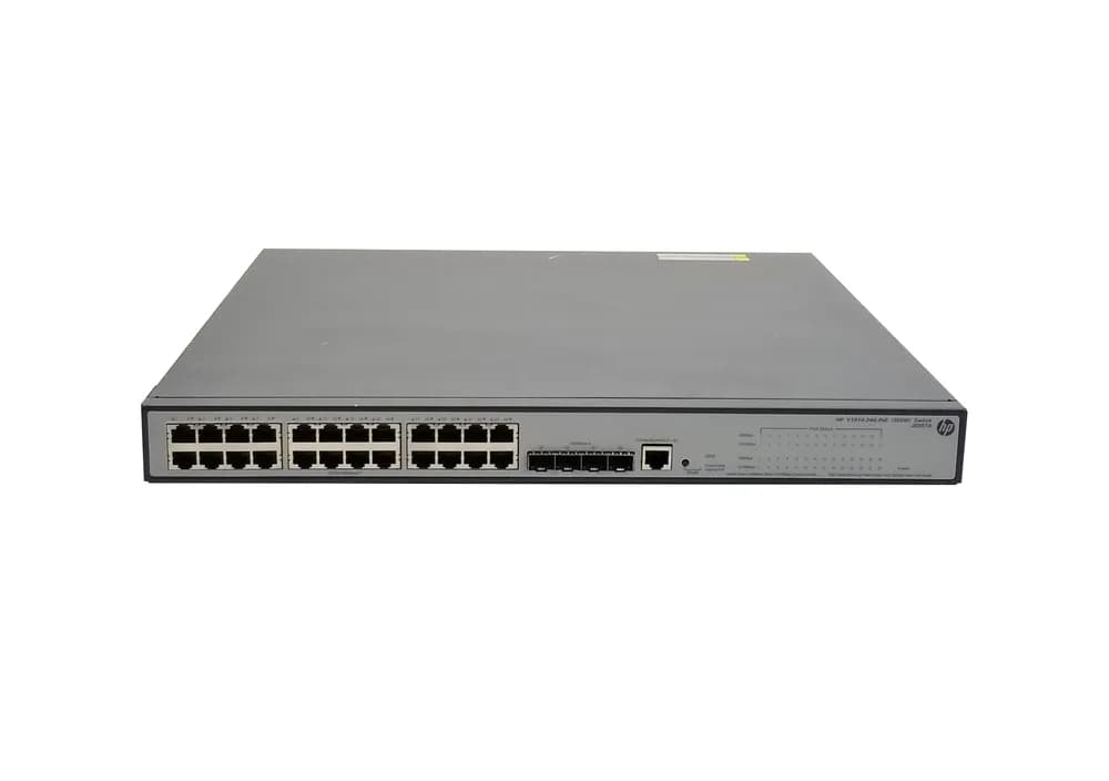 JE007AS#ABA - HPE 1910-24G-PoE 24-Port + 4-Port SFP Layer 3 Switch