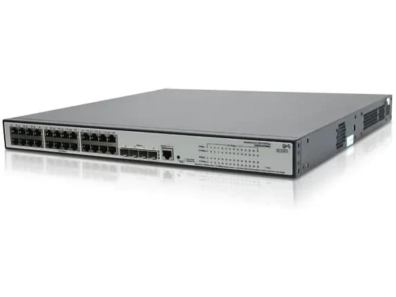 JE008A#ABA - HP 1910-24G-PoE 24-Port + 4-Port SFP Layer 3 Switch