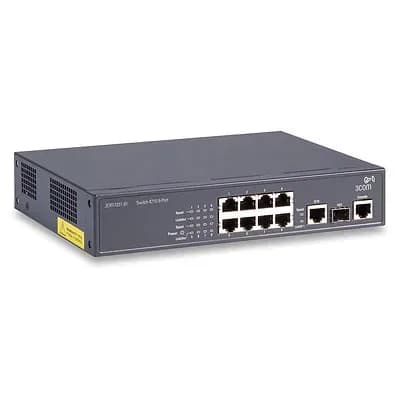 JE022A - HP E4210 E4210-8 8x RJ45 1x Dual Personality RJ45/SFP Switch