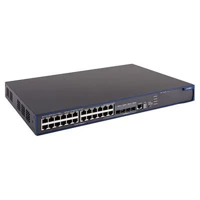 JE101A - HP 5500 Series E5500-24 24x RJ-45 Ports + 4x SFP Ports Switch