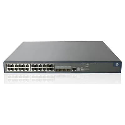 JG252AC - HPE FlexNetwork 5500 5500-24G-PoE+ 24-RJ45 PoE+ 4-SFP Switch
