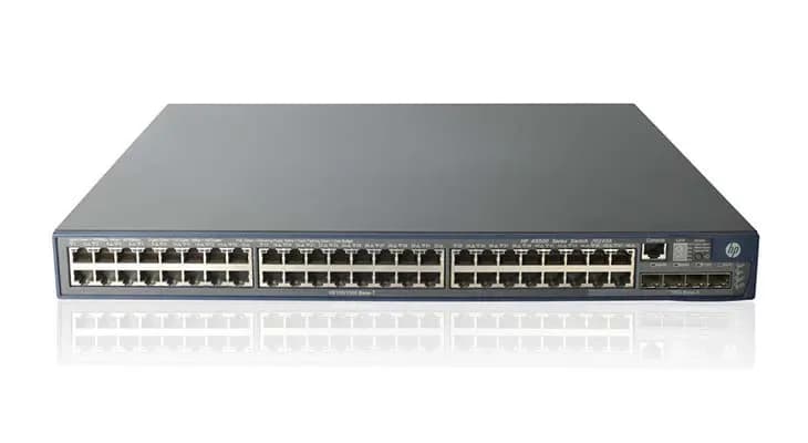 JG253A#ABA - HPE 5500-48G-PoE 48-Port + 4-Port SFP Layer 3 Switch