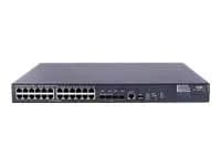 JG255AR - HPE 24-Port 5800-24G + 4-Port SFP+ Layer 3 Switch